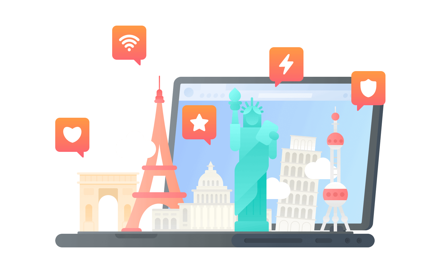 在海外手机APP怎么翻回国 - 海龟VPN